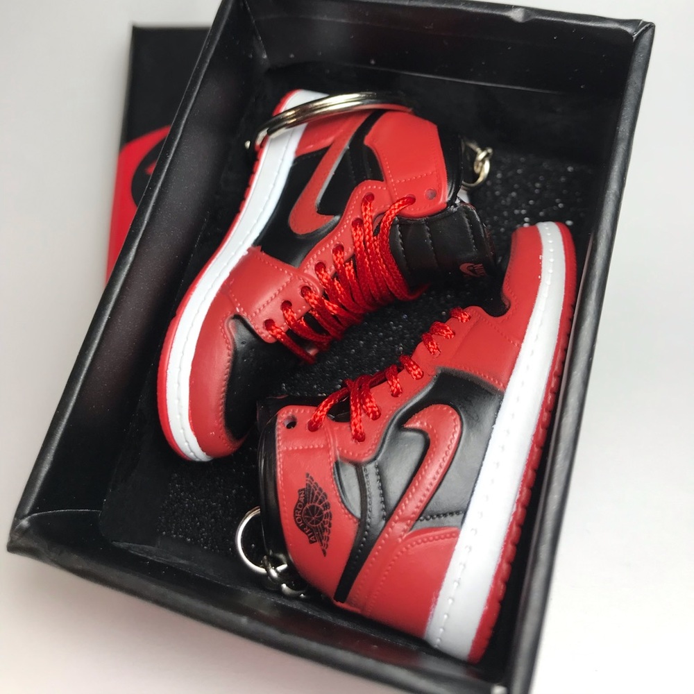 3D keychains - Sneakers - Jordan 1 Retro - Hype. - Picture 8 of 9